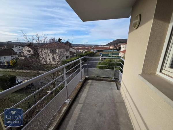 Appartement à louer 3 pièces 57.6m²