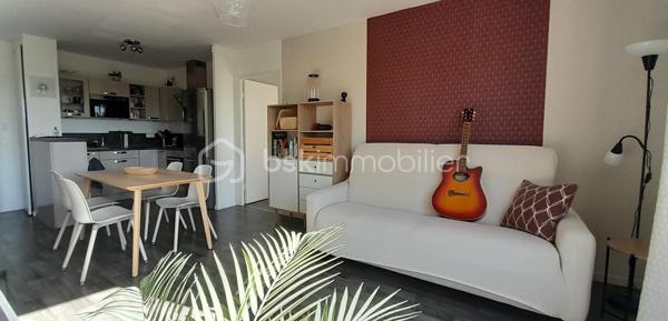 Appartement de 40,81 m²