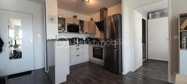 Appartement de 40,81 m²