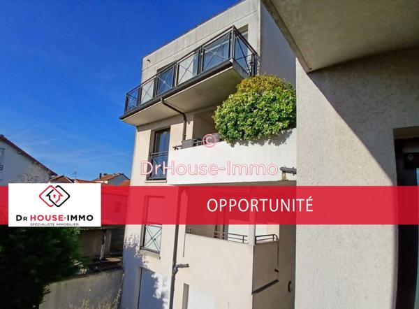 Appartement à vendre 2 pièces de 44 m²
