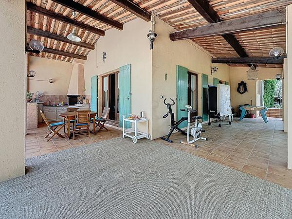 A VENDRE ! EXCLUSIVITÉ-Maison Le Cannet Des Maures 6 pièces 156 m2-Terrain 3580m2- Piscine,Carport,sous-sol