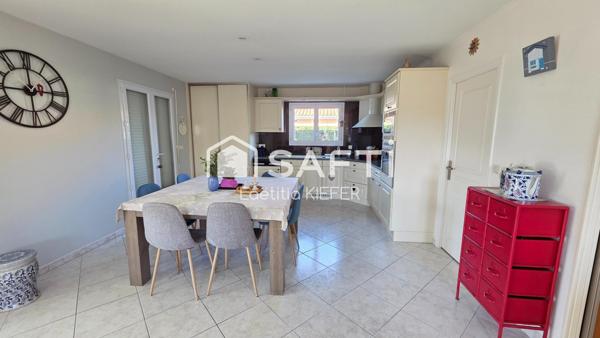 Maison 4 pièces - 127 m2