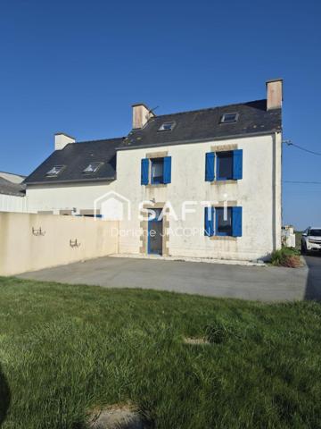 Ensemble immobilier de 130 m2, en campagne, proche de la mer.