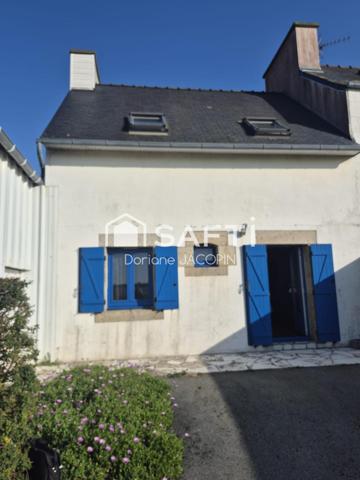 Ensemble immobilier de 130 m2, en campagne, proche de la mer.