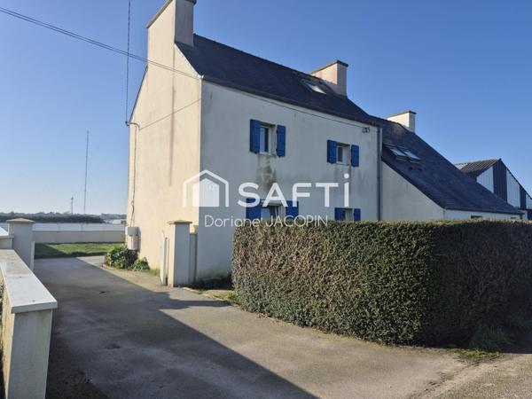 Ensemble immobilier de 130 m2, en campagne, proche de la mer.