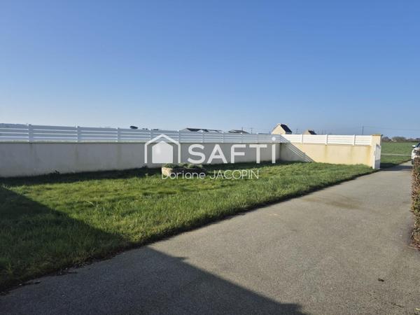 Ensemble immobilier de 130 m2, en campagne, proche de la mer.