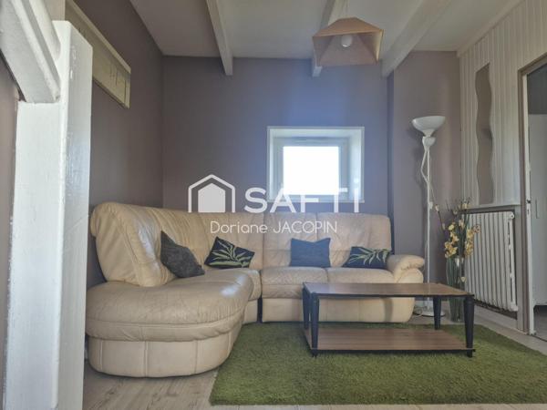 Ensemble immobilier de 130 m2, en campagne, proche de la mer.