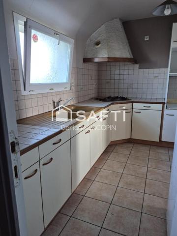 Ensemble immobilier de 130 m2, en campagne, proche de la mer.