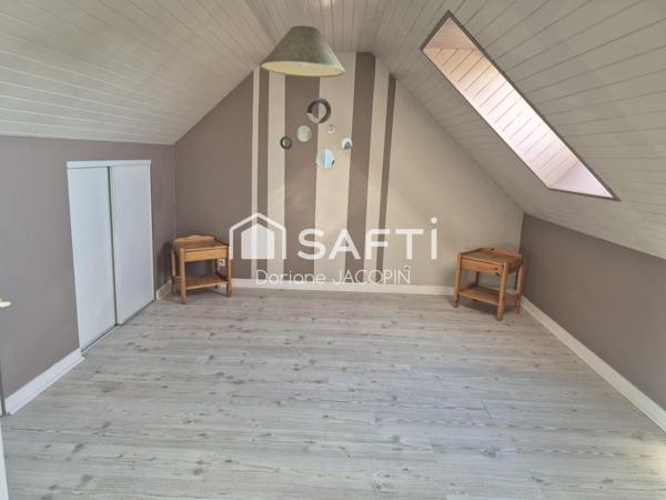 Ensemble immobilier de 130 m2, en campagne, proche de la mer.