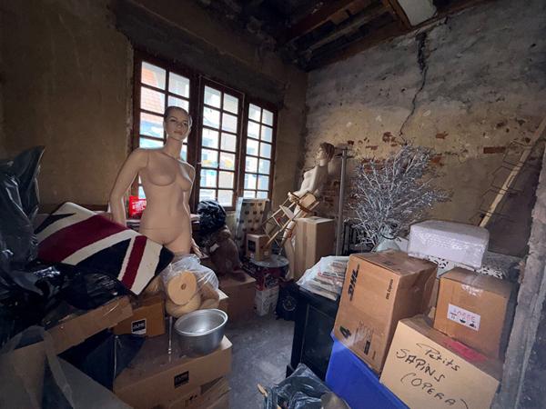 Immeuble à usage commercial et d'habitation 119m²