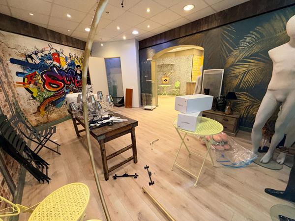 Immeuble à usage commercial et d'habitation 119m²