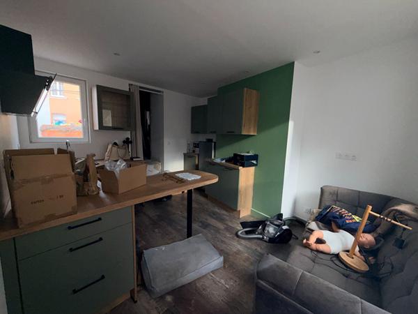Immeuble à usage commercial et d'habitation 119m²