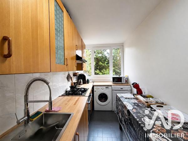 Appartement à vendre 4 pièces 70 m² Poissy