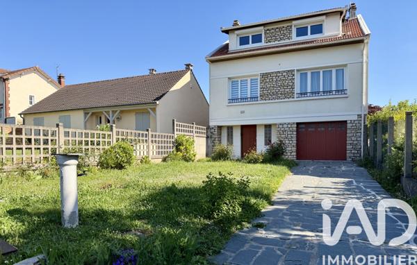 Maison à vendre 6 pièces 120 m² Cormeilles-en-Parisis