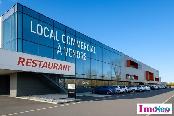 Local commercial à VENDRE