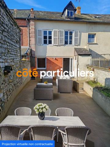 Vente Maison92 m² - 5 Pièces - BEUVRON EN AUGE (14430)