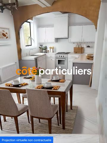 Vente Maison92 m² - 5 Pièces - BEUVRON EN AUGE (14430)