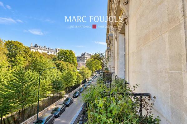 Paris XVI Ranelagh – Majestueux appartement de réception avec vue dégagée