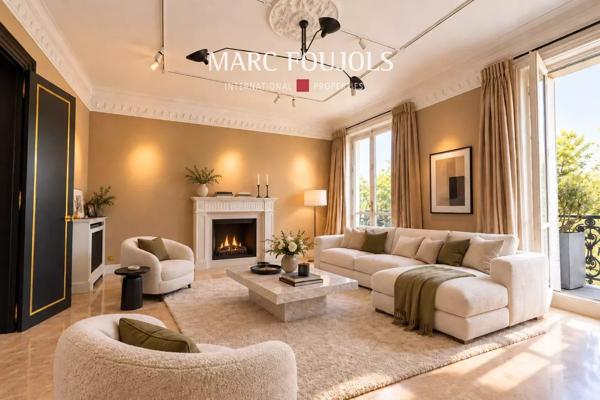 Paris XVI Ranelagh – Majestueux appartement de réception avec vue dégagée