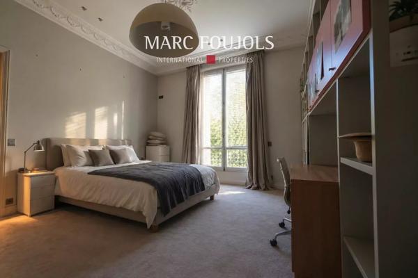 Paris XVI Ranelagh – Majestueux appartement de réception avec vue dégagée