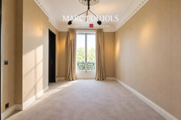 Paris XVI Ranelagh – Majestueux appartement de réception avec vue dégagée