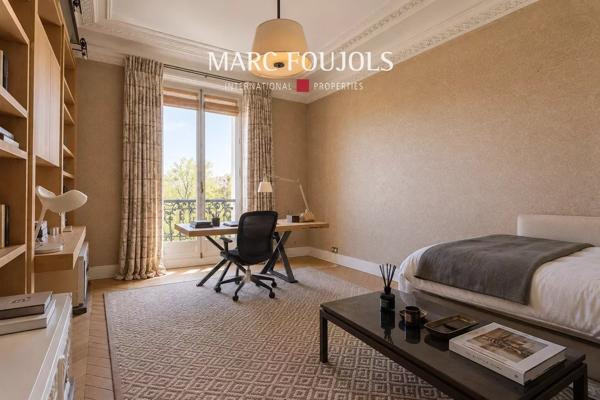 Paris XVI Ranelagh – Majestueux appartement de réception avec vue dégagée