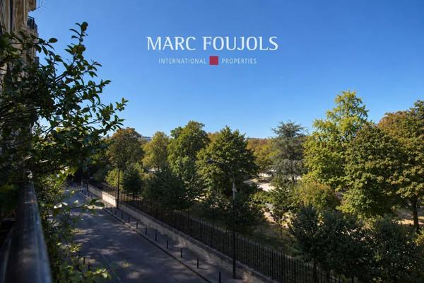 Paris XVI Ranelagh – Majestueux appartement de réception avec vue dégagée