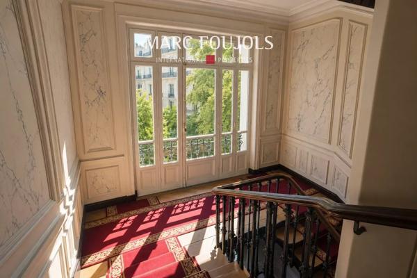 Paris XVI Ranelagh – Majestueux appartement de réception avec vue dégagée