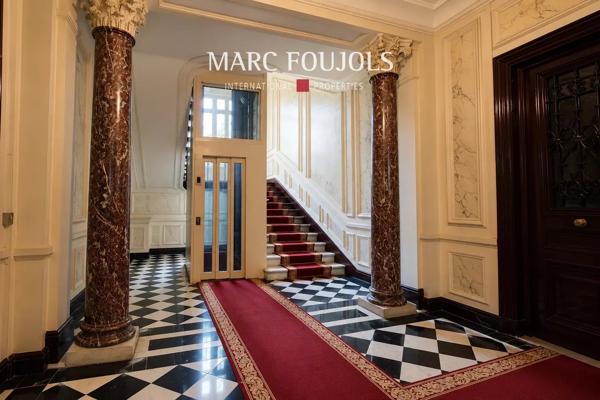 Paris XVI Ranelagh – Majestueux appartement de réception avec vue dégagée