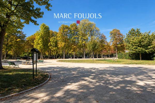 Paris XVI Ranelagh – Majestueux appartement de réception avec vue dégagée