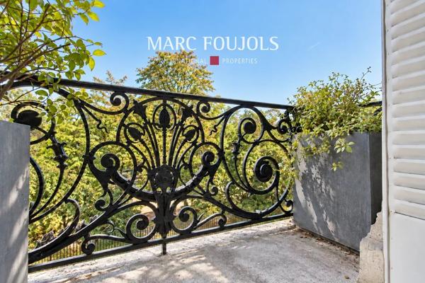 Paris XVI Ranelagh – Majestueux appartement de réception avec vue dégagée