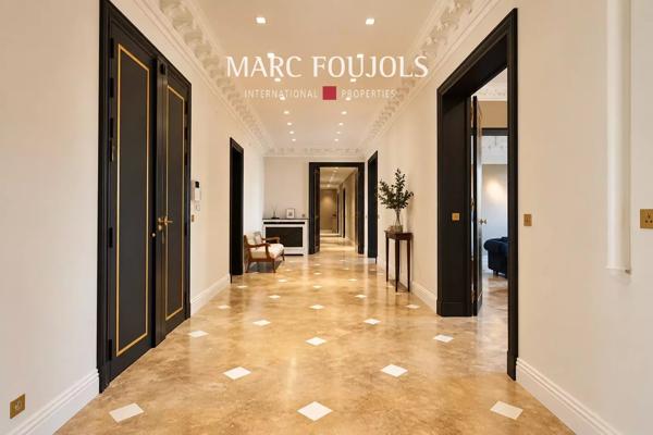 Paris XVI Ranelagh – Majestueux appartement de réception avec vue dégagée
