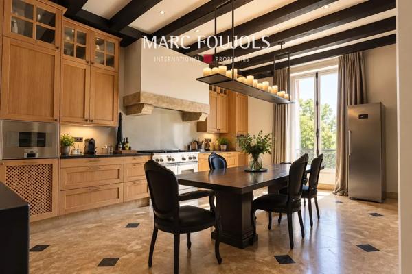 Paris XVI Ranelagh – Majestueux appartement de réception avec vue dégagée