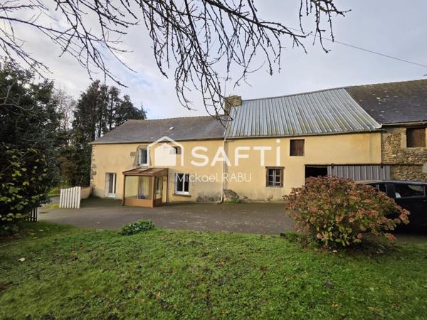 Maison en pierre- 2 chambres- 72 m²