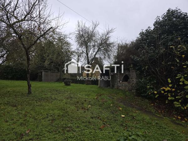 Maison en pierre- 2 chambres- 72 m²