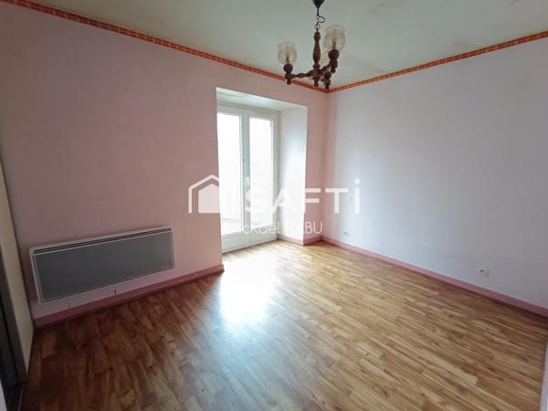 Maison en pierre- 2 chambres- 72 m²