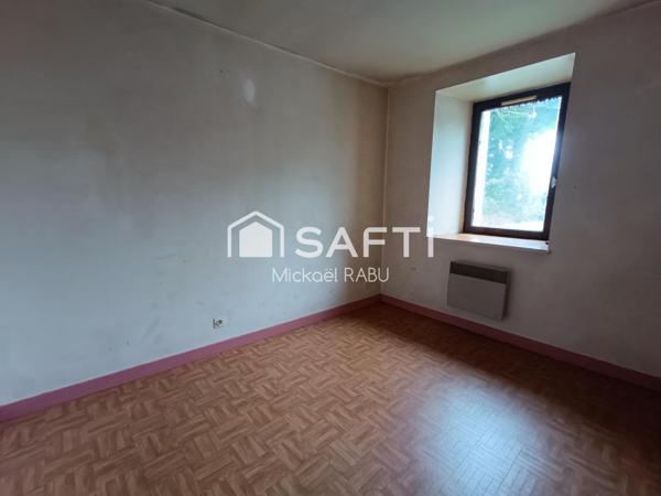 Maison en pierre- 2 chambres- 72 m²