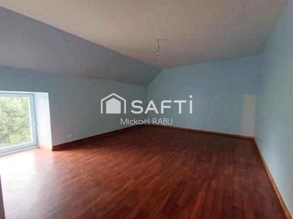 Maison en pierre- 2 chambres- 72 m²