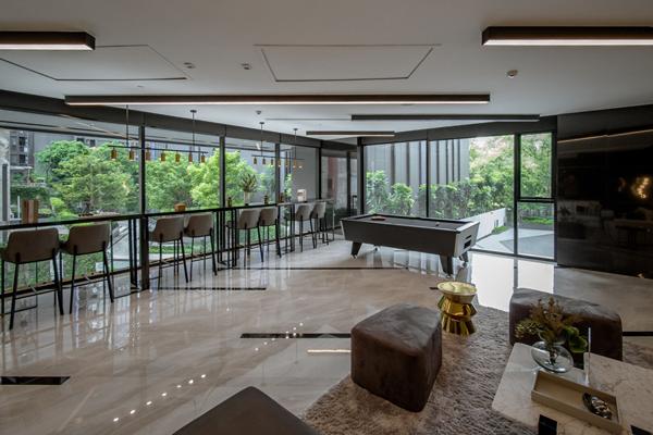 Knightsbridge Space Rama 9 Condominiums design à quelques minutes du nouveau CBD de Bangkok