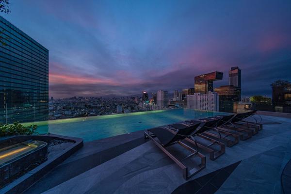 Knightsbridge Space Rama 9 Condominiums design à quelques minutes du nouveau CBD de Bangkok