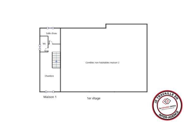 Maison à vendre 6 pièces de 128 m²