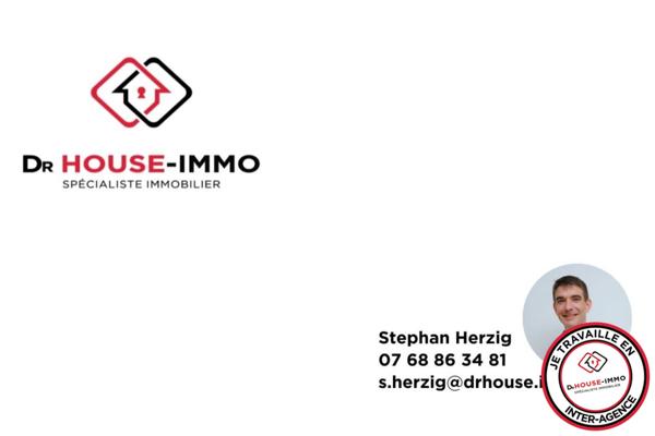 Maison à vendre 6 pièces de 128 m²