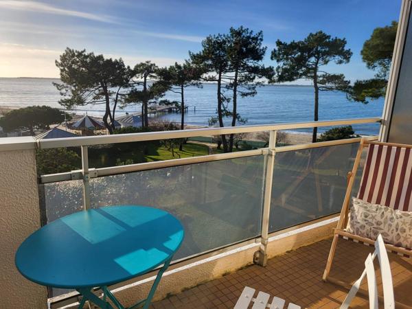 Appartement avec vue sur mer et garage au Moulleau
