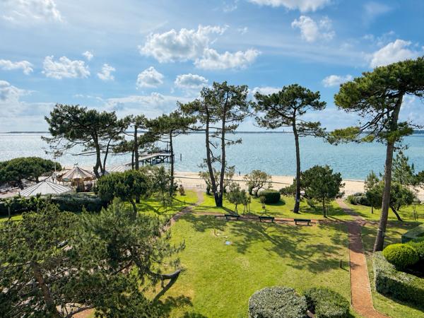 Appartement avec vue sur mer et garage au Moulleau
