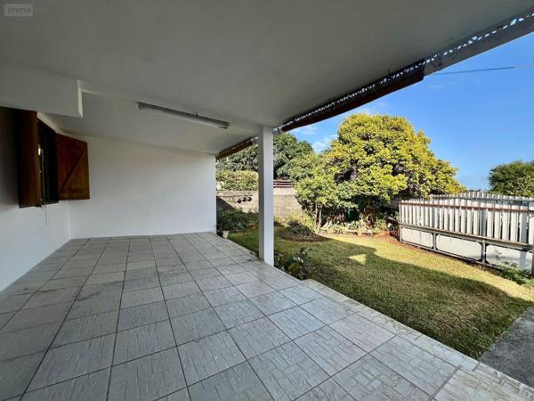 Maison à vendre à La Possession à la Réunion (97419), ref : 97405/191   
sainte-Thérèse