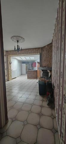 Maison T5 de ville 3 chambres à rafraichir