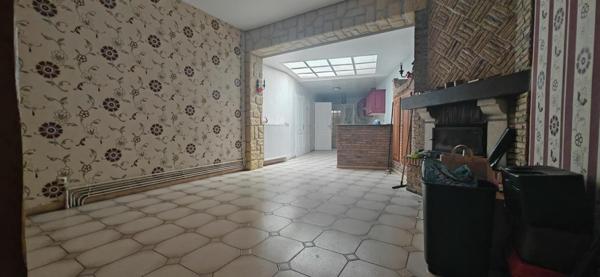 Maison T5 de ville 3 chambres à rafraichir