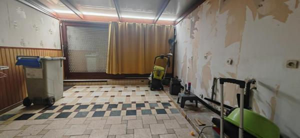 Maison T5 de ville 3 chambres à rafraichir