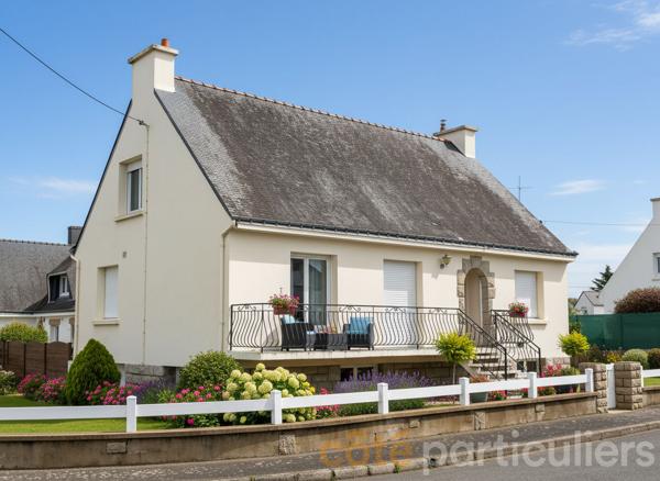 Vente Maison90 m² - 3 Pièces - GRAND CHAMP (56390)