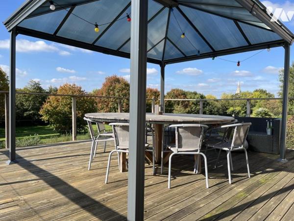 PAVILLON AVEC VIE DE PLAIN PIED